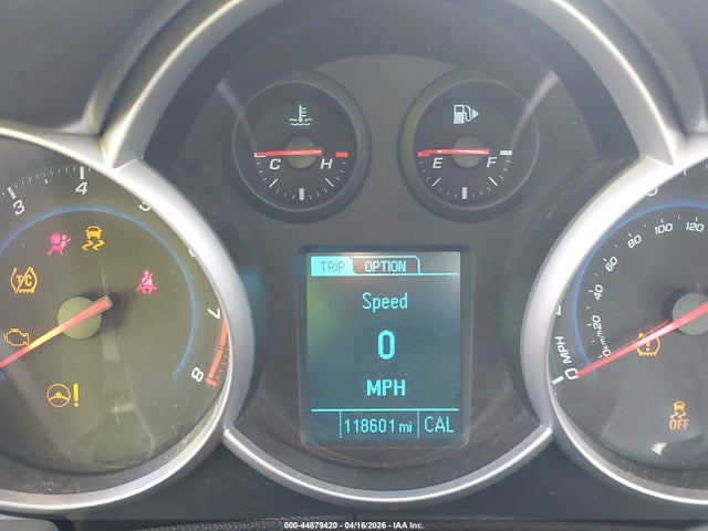 Продажа на аукционе авто 2013 Chevrolet Cruze Ls Auto, vin: 1G1PA5SH9D7230122, номер лота: 44879420