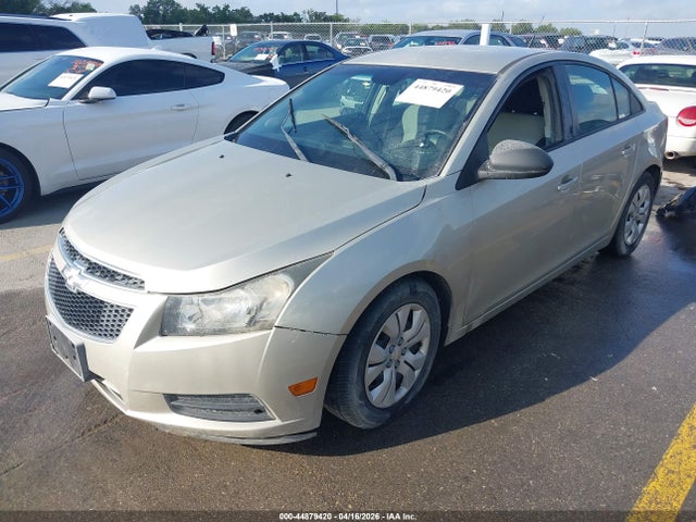Продажа на аукционе авто 2013 Chevrolet Cruze Ls Auto, vin: 1G1PA5SH9D7230122, номер лота: 44879420