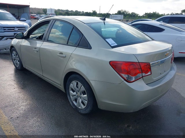 Продажа на аукционе авто 2013 Chevrolet Cruze Ls Auto, vin: 1G1PA5SH9D7230122, номер лота: 44879420