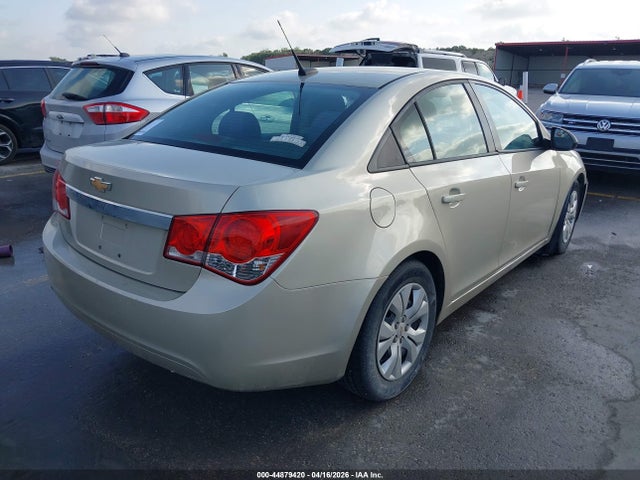 Продажа на аукционе авто 2013 Chevrolet Cruze Ls Auto, vin: 1G1PA5SH9D7230122, номер лота: 44879420