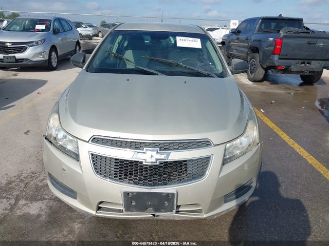 Продажа на аукционе авто 2013 Chevrolet Cruze Ls Auto, vin: 1G1PA5SH9D7230122, номер лота: 44879420