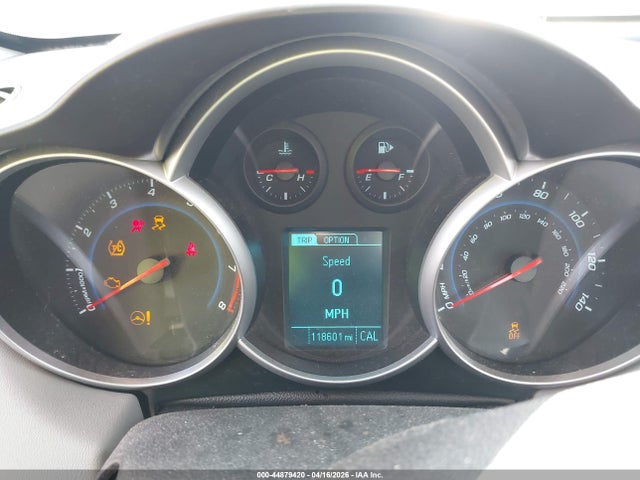 Продажа на аукционе авто 2013 Chevrolet Cruze Ls Auto, vin: 1G1PA5SH9D7230122, номер лота: 44879420