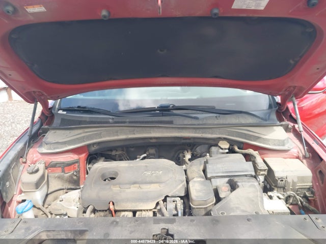 2019 Hyundai Santa Fe Se მანქანა იყიდება აუქციონზე, vin: 5NMS23AD7KH112416, აუქციონის ნომერი: 44879429