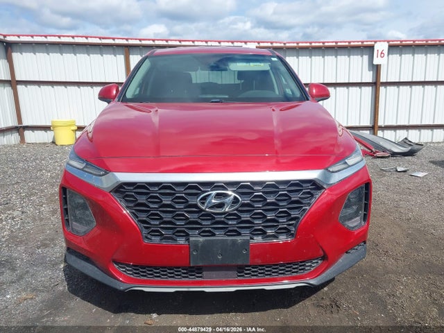 2019 Hyundai Santa Fe Se მანქანა იყიდება აუქციონზე, vin: 5NMS23AD7KH112416, აუქციონის ნომერი: 44879429