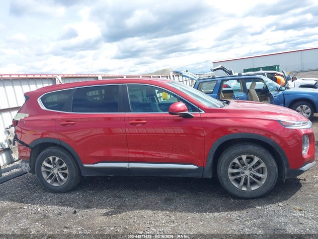 2019 Hyundai Santa Fe Se მანქანა იყიდება აუქციონზე, vin: 5NMS23AD7KH112416, აუქციონის ნომერი: 44879429