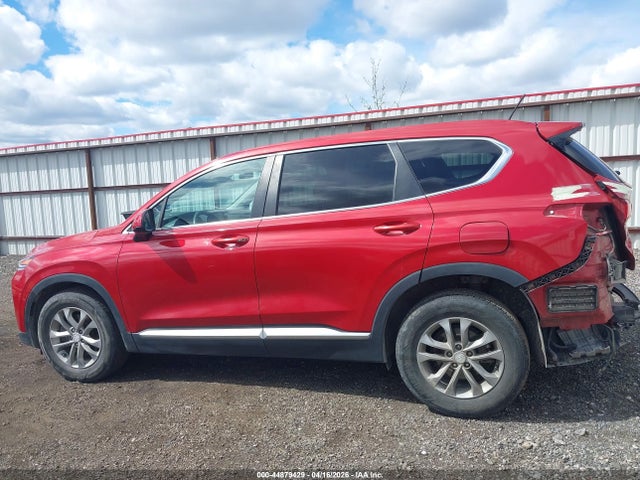 2019 Hyundai Santa Fe Se მანქანა იყიდება აუქციონზე, vin: 5NMS23AD7KH112416, აუქციონის ნომერი: 44879429