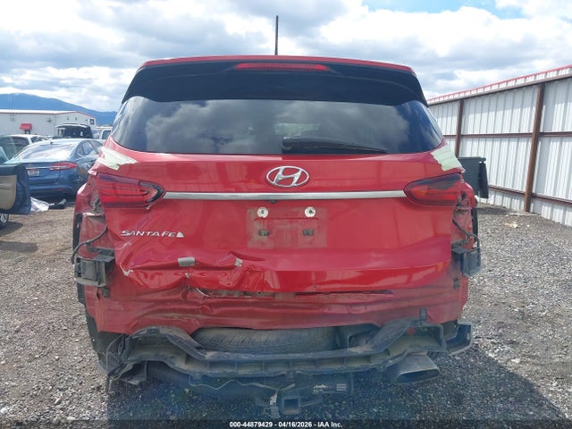 2019 Hyundai Santa Fe Se მანქანა იყიდება აუქციონზე, vin: 5NMS23AD7KH112416, აუქციონის ნომერი: 44879429