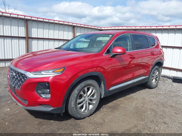 2019 Hyundai Santa Fe Se მანქანა იყიდება აუქციონზე, vin: 5NMS23AD7KH112416, აუქციონის ნომერი: 44879429