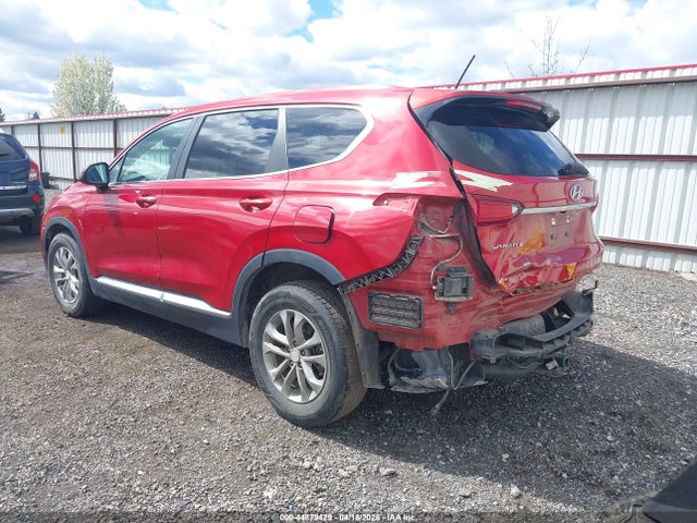 2019 Hyundai Santa Fe Se მანქანა იყიდება აუქციონზე, vin: 5NMS23AD7KH112416, აუქციონის ნომერი: 44879429