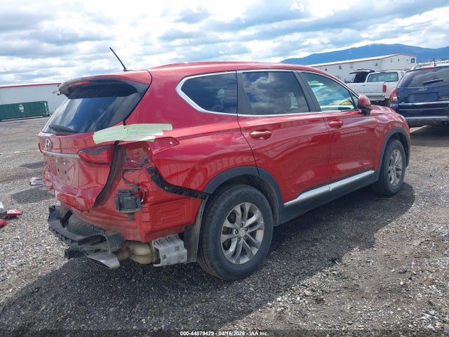 2019 Hyundai Santa Fe Se მანქანა იყიდება აუქციონზე, vin: 5NMS23AD7KH112416, აუქციონის ნომერი: 44879429
