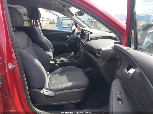 2019 Hyundai Santa Fe Se მანქანა იყიდება აუქციონზე, vin: 5NMS23AD7KH112416, აუქციონის ნომერი: 44879429