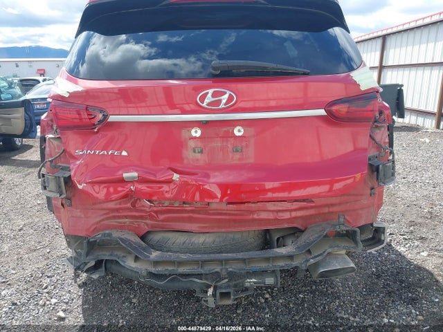 2019 Hyundai Santa Fe Se მანქანა იყიდება აუქციონზე, vin: 5NMS23AD7KH112416, აუქციონის ნომერი: 44879429