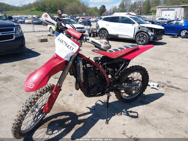 Продажа на аукционе авто 2024 Gasgas 450mc, vin: VBKGAS437RM347230, номер лота: 44879433