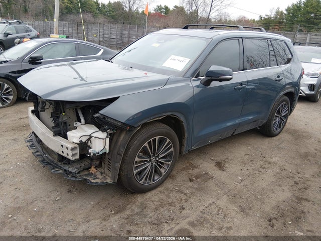 Продаж на аукціоні авто 2024 Toyota Grand Highlander Hybrid Platinum Max, vin: 5TDADAB5XRS000721, номер лоту: 44879437