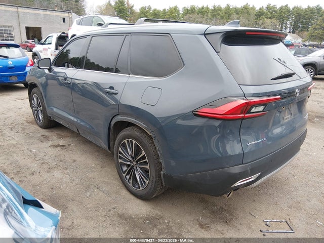 Продаж на аукціоні авто 2024 Toyota Grand Highlander Hybrid Platinum Max, vin: 5TDADAB5XRS000721, номер лоту: 44879437