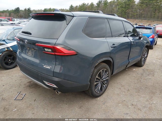 Продаж на аукціоні авто 2024 Toyota Grand Highlander Hybrid Platinum Max, vin: 5TDADAB5XRS000721, номер лоту: 44879437