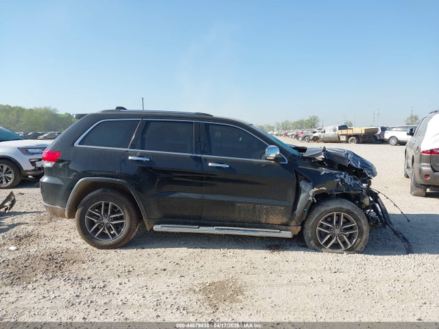 Продажа на аукционе авто 2017 Jeep Grand Cherokee Limited 4x4, vin: 1C4RJFBT9HC770061, номер лота: 44879438