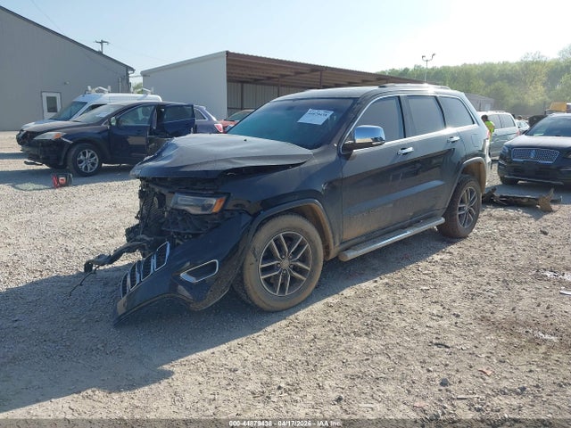 Продажа на аукционе авто 2017 Jeep Grand Cherokee Limited 4x4, vin: 1C4RJFBT9HC770061, номер лота: 44879438