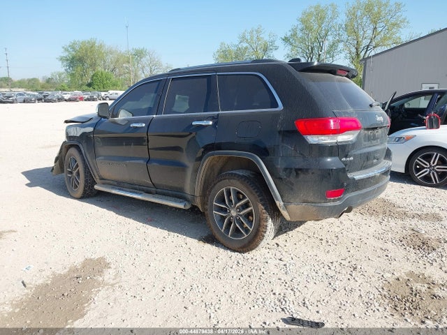 Продажа на аукционе авто 2017 Jeep Grand Cherokee Limited 4x4, vin: 1C4RJFBT9HC770061, номер лота: 44879438