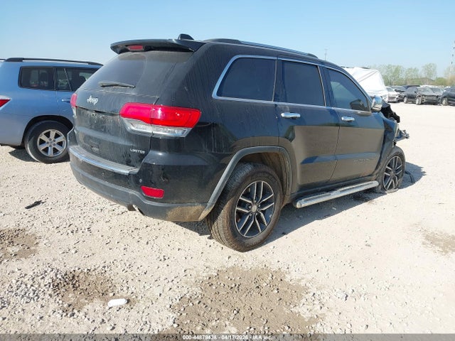 Продажа на аукционе авто 2017 Jeep Grand Cherokee Limited 4x4, vin: 1C4RJFBT9HC770061, номер лота: 44879438