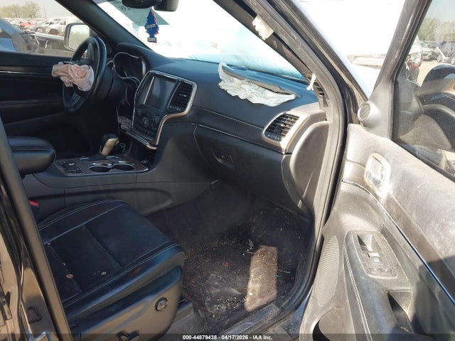 Продажа на аукционе авто 2017 Jeep Grand Cherokee Limited 4x4, vin: 1C4RJFBT9HC770061, номер лота: 44879438