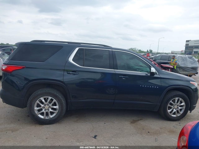 44879449 :رقم المزاد ، 1GNERGKW1KJ244993 vin ، 2019 Chevrolet Traverse 1lt مزاد بيع