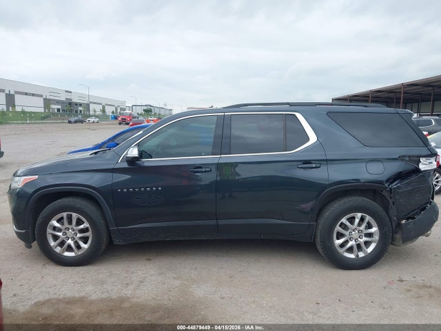 44879449 :رقم المزاد ، 1GNERGKW1KJ244993 vin ، 2019 Chevrolet Traverse 1lt مزاد بيع