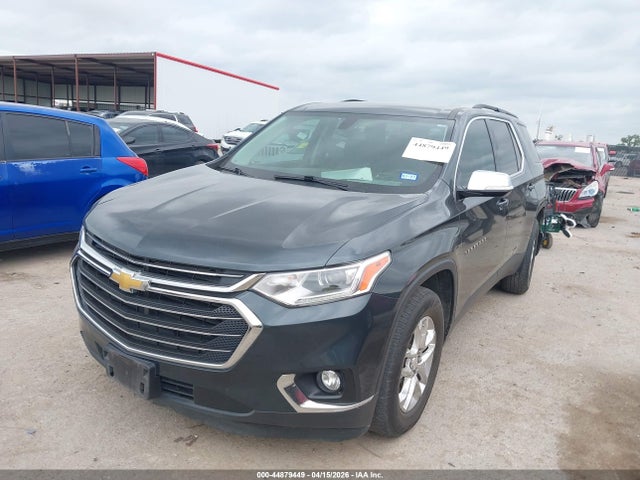 44879449 :رقم المزاد ، 1GNERGKW1KJ244993 vin ، 2019 Chevrolet Traverse 1lt مزاد بيع