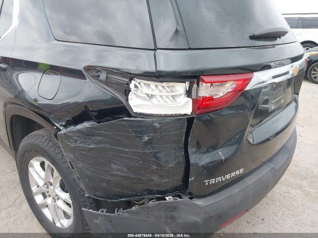 44879449 :رقم المزاد ، 1GNERGKW1KJ244993 vin ، 2019 Chevrolet Traverse 1lt مزاد بيع