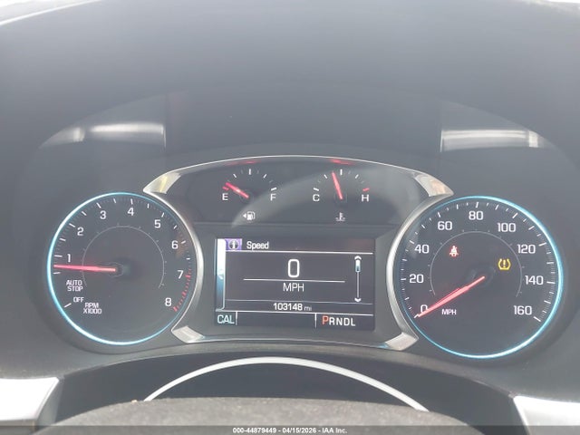 44879449 :رقم المزاد ، 1GNERGKW1KJ244993 vin ، 2019 Chevrolet Traverse 1lt مزاد بيع