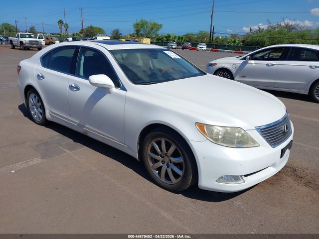 Aukcja sprzedaży 2008 Lexus Ls 460, vin: JTHBL46F185070820, numer aukcji: 44879452