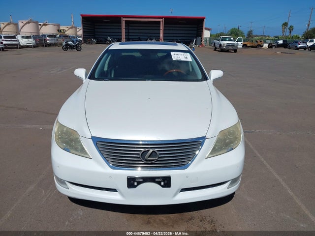 Aukcja sprzedaży 2008 Lexus Ls 460, vin: JTHBL46F185070820, numer aukcji: 44879452