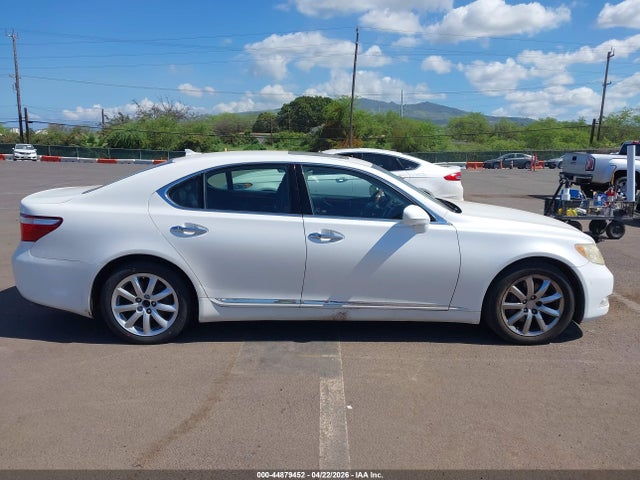Aukcja sprzedaży 2008 Lexus Ls 460, vin: JTHBL46F185070820, numer aukcji: 44879452