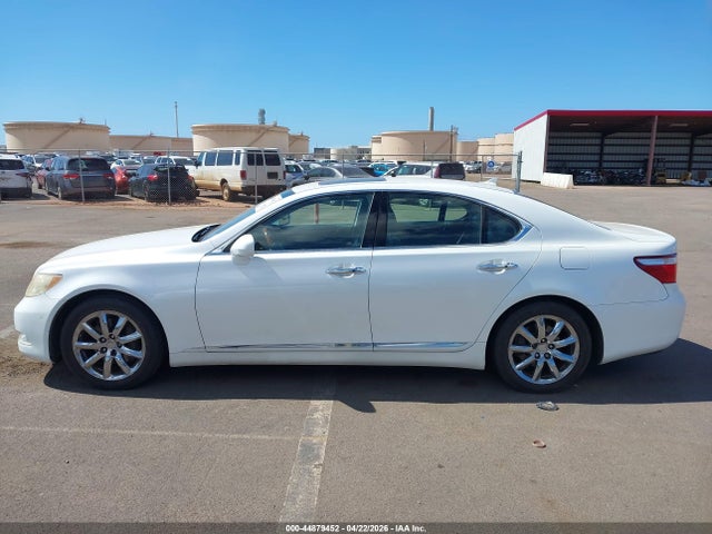 Aukcja sprzedaży 2008 Lexus Ls 460, vin: JTHBL46F185070820, numer aukcji: 44879452