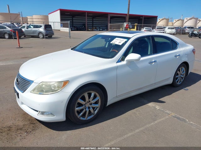 Aukcja sprzedaży 2008 Lexus Ls 460, vin: JTHBL46F185070820, numer aukcji: 44879452