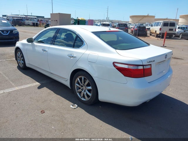 Aukcja sprzedaży 2008 Lexus Ls 460, vin: JTHBL46F185070820, numer aukcji: 44879452
