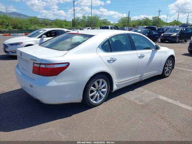 Aukcja sprzedaży 2008 Lexus Ls 460, vin: JTHBL46F185070820, numer aukcji: 44879452