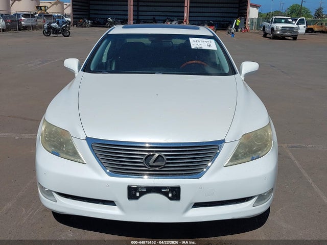 Aukcja sprzedaży 2008 Lexus Ls 460, vin: JTHBL46F185070820, numer aukcji: 44879452