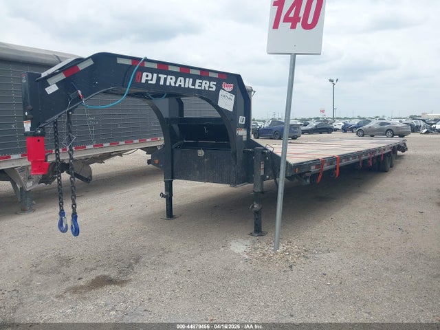 Aukcja sprzedaży 2026 Pj Trailers Gooseneck Flatbed, vin: 4P53F4928T1432640, numer aukcji: 44879456