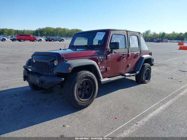 44879457 :رقم المزاد ، 1J4GA39149L783208 vin ، 2009 Jeep Wrangler Unlimited X مزاد بيع