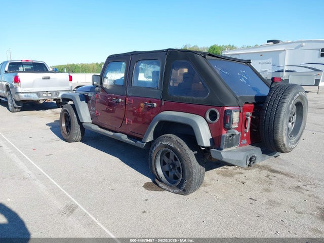 44879457 :رقم المزاد ، 1J4GA39149L783208 vin ، 2009 Jeep Wrangler Unlimited X مزاد بيع
