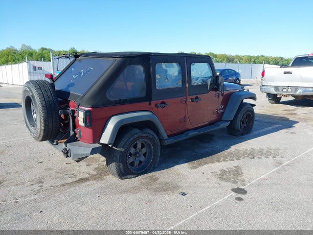 44879457 :رقم المزاد ، 1J4GA39149L783208 vin ، 2009 Jeep Wrangler Unlimited X مزاد بيع