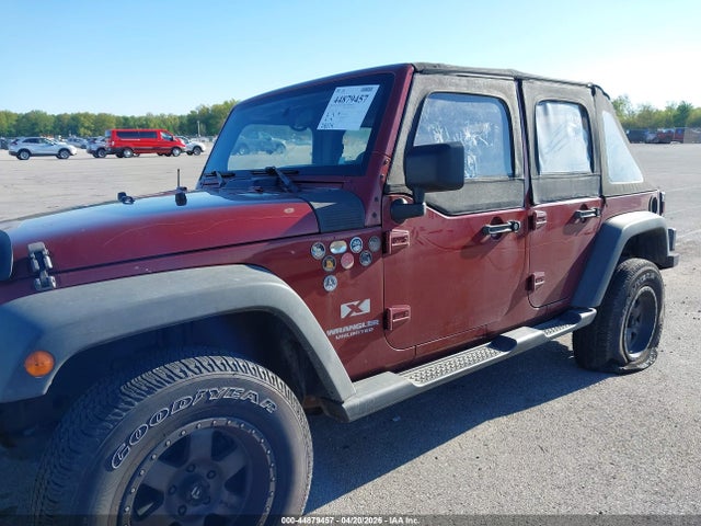 44879457 :رقم المزاد ، 1J4GA39149L783208 vin ، 2009 Jeep Wrangler Unlimited X مزاد بيع