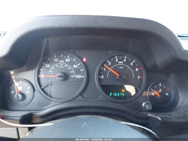 44879457 :رقم المزاد ، 1J4GA39149L783208 vin ، 2009 Jeep Wrangler Unlimited X مزاد بيع
