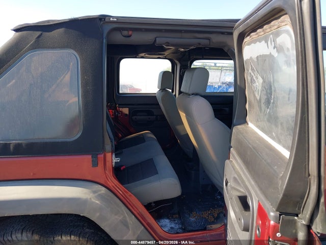 44879457 :رقم المزاد ، 1J4GA39149L783208 vin ، 2009 Jeep Wrangler Unlimited X مزاد بيع