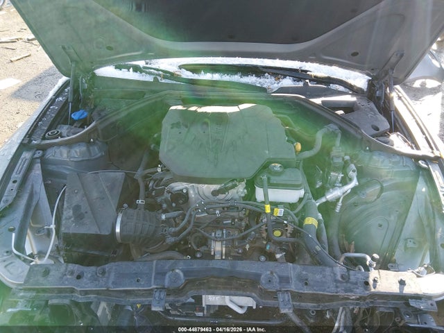 KMTG34SC9SU156720 Genesis G70 2.5t Rwd