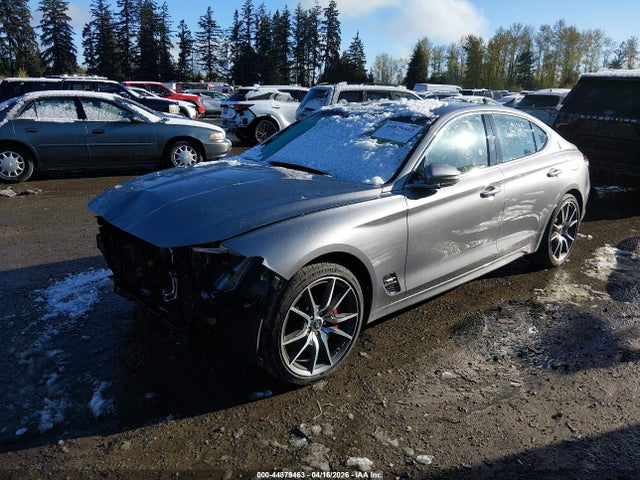 KMTG34SC9SU156720 Genesis G70 2.5t Rwd