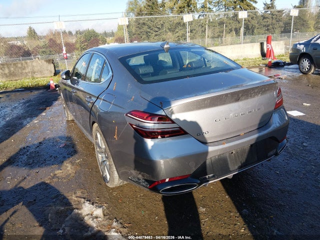 KMTG34SC9SU156720 Genesis G70 2.5t Rwd