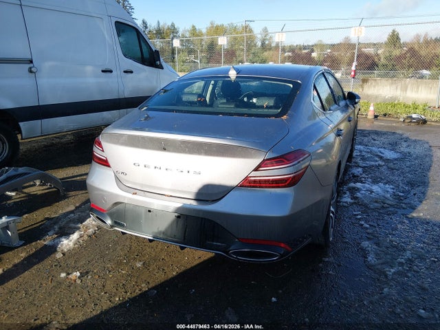 KMTG34SC9SU156720 Genesis G70 2.5t Rwd