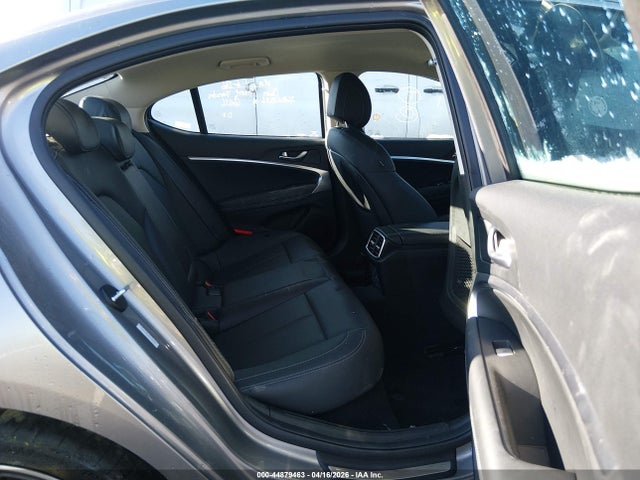 KMTG34SC9SU156720 Genesis G70 2.5t Rwd